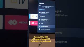 #tv #sansui #android #smarttv #43inchtv