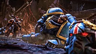 Warhammer 40k - The Death Of The Space Marines Fight Scenes (4K)