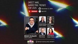 Direct Mail Marketing Trends for 2025