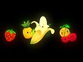 hey bear sensory disco fruit party fun video with music and dancing