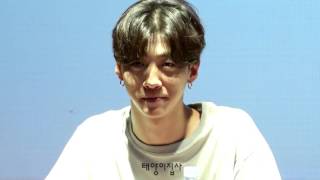 160820 명동팬싸  B.A.P 방용국 Bang Yongguk