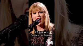 Miley Cyrus - Flowers ft. Taylor Swift #shorts
