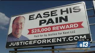 Missouri billboards seek information on 2001 murder of former newspaper sports editor and more