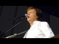 Paul McCartney - Blackbird live Berlin Waldbühne 14.06.16