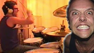 Metallica Vadrum Medley (Drum Video)