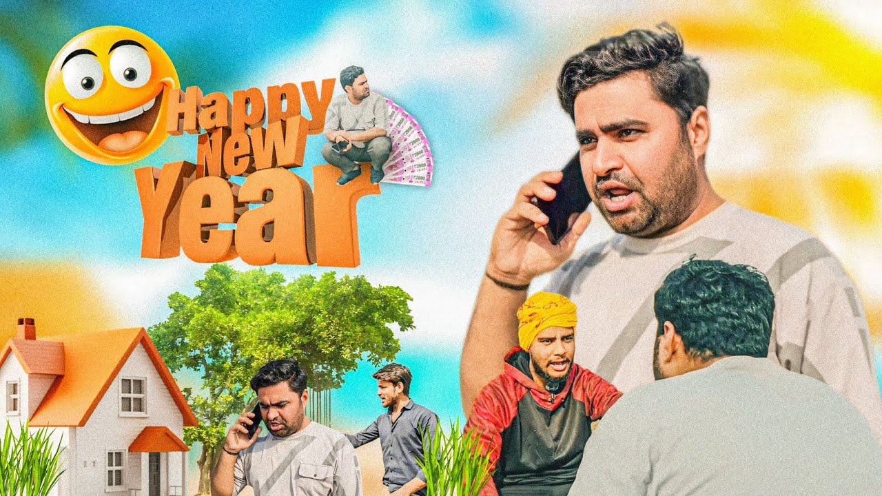 Happy New Year Comedy Video ёяше New Year Funny Comedy Video ёядг Youtube