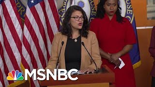 Representative Rashida Tlaib: Israel Is Trying To Silence Me | All In | MSNBC
