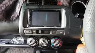 How to open stereo system honda fit vtec