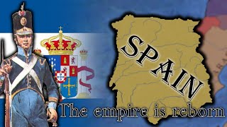 Spain,The Empire is Reborn || Victoria 2 Divergences of Darkness Rework \u0026 VCE