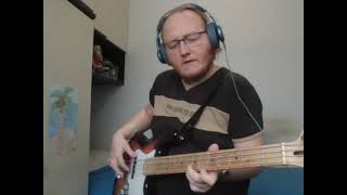 Matej Železnik - Funk Groove cover Bass Guitarist