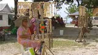 Tuvalu in the south pacific held a special festival to highlight the issue of rising sea levels