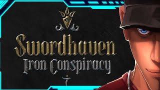 Swordhaven: Iron Conspiracy - Spear/Archer? ATOM RPG GOES SWORDS AND BOWS!