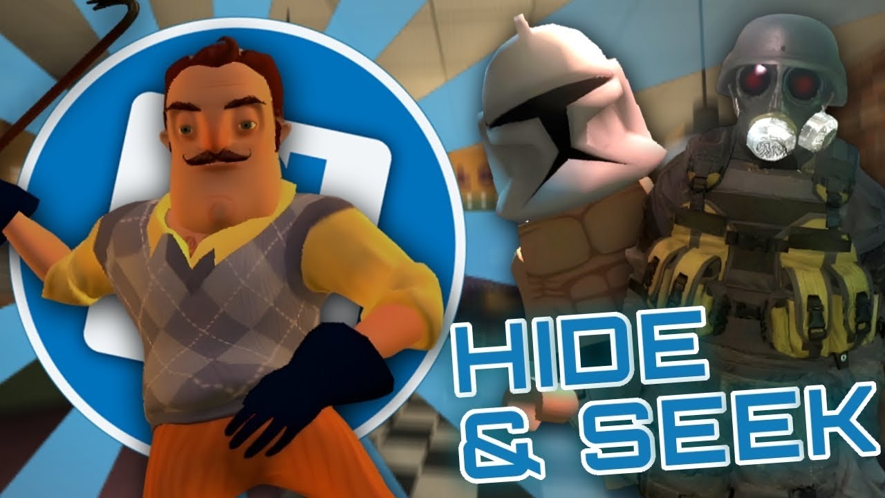First Time Gmod Hide Seek Youtube