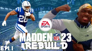 Rebuilding the Colts | Madden 23 Rebuild
