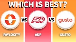 Paylocity vs ADP vs Gusto (2026) - Which One Is BEST?