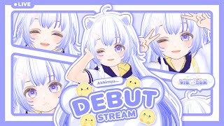 [DEBUT STREAM] Beruang yang dipanggil Bebek, Aku Viebex~ Siap jadi Guardian Angelmu!