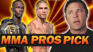 MMA Pros Pick ✅ Israel Adesanya vs. Alex Pereira - Part 3 👊 UFC 281