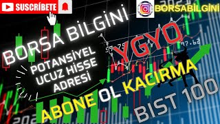 YGYO  9.39      9.9 KURUŞTAN TEPKİ ALDI  ANALİZ YAPMA VAKTİ GELDİ