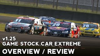 Game Stock Car Extreme : Overview / Review (as of v1.25)