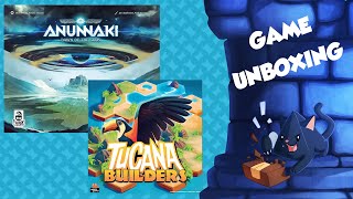 Daily Unboxing: Tucana Builders and Anunnaki