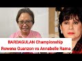 Annabelle Rama SINAGOT si Rowena Guanzon tungkol sa Issue ni Ruffa Gutierrez  #pinas