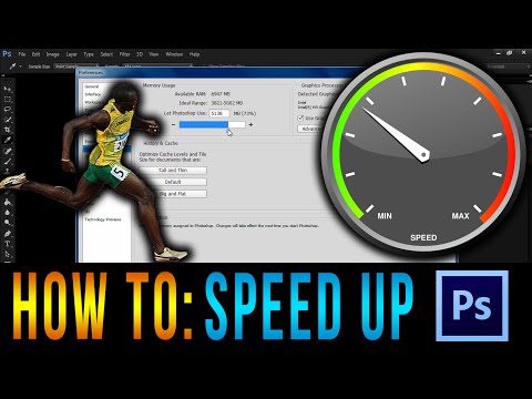 How To Speed Up Photoshop CC (Lag Issue Fix) How To Speed Up Photoshop CC (Lag Issue Fix)