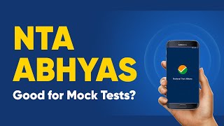 Are NTA Abhyas Tests good as Mock Tests for JEE Main 2021 | MathonGo | Anup Sir #shorts