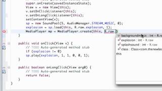 Android Developing Applications Tutorial 80 Using the OnLongClick method