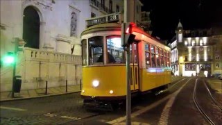 Lisbon trams - Lissabon Straßenbahn - Lisboa Carris - tramway - villamos