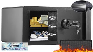 VEVOR Safe 1.2 Cubic Feet Home Safe Steel for Cash Gold 15.8x11.8x13.8 Review