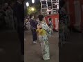 👸白浜音頭④🎶板橋区緑が丘第二公園盆踊り2023🌴💑💃 shorts🌸