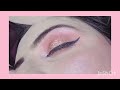 pinkish glitter eyes make up#for #you #eyes #makeup Alex 4u #beauty best#art