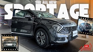 Kia Sportage (LWB)-(HEV) 2025 - Review - Price - Specification