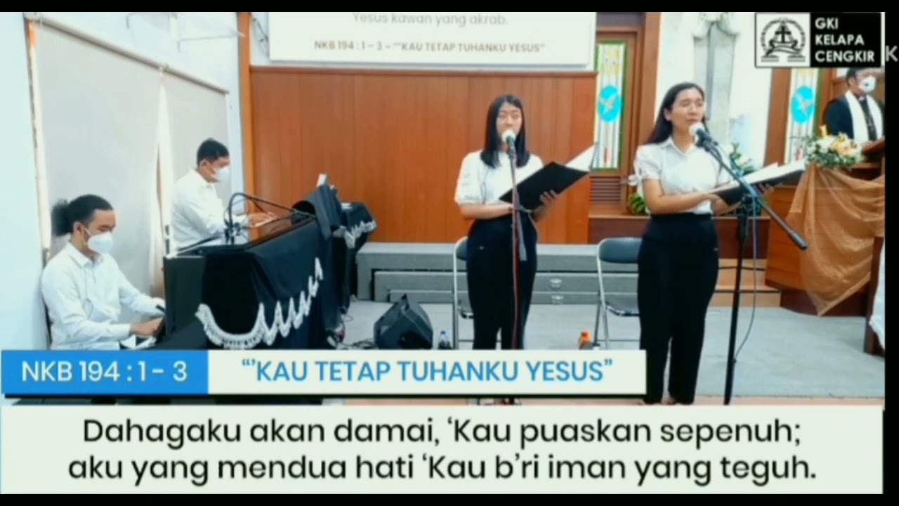 Kau Tetap Tuhanku Yesus - NKB194 - YouTube