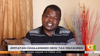 Okiya Omtatah: The man that has occupied a special place in the hearts of Kenyan’s? #Daybreak