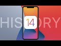 The History of iOS 14
