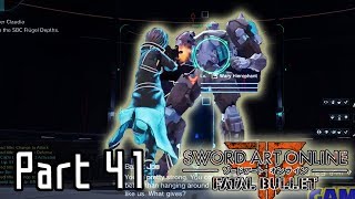 Sword Art Online: Fatal Bullet - Wary Hierophant Boss! [Part 41]