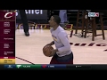 Cleveland Cavaliers' J.R. Smith getting shots up for first time since injury