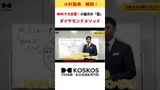 NHKで大反響！小論文の「型」を徹底解説！#shorts