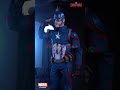 Marvel X Puclore 1:1 Captain America Costume Civil War Cosplay Collection D0856