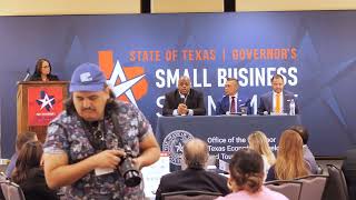Workforce Development: Governor's Small Business Summit — McAllen