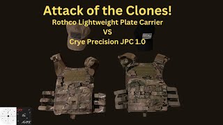 Attack of the Clones! Rothco Lightweight Plate Carrier VS CryePrecision's JPC 1.0