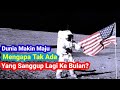 Mengapa Kini Manusia Tidak Bisa Lagi Ke Bulan?