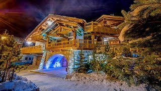 One of the Most Luxurious and Unique Ski Chalets in the Alps