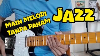 Main Melodi Gitar Pakai Scale Kok Malah Jadi Fals (Fales)? #gitar #tutorialgitar