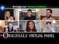 THE ORIGINALS Panel – Wizard World Virtual Experiences 2020