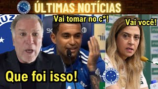 🦊LEILA PEREIRA CUTUCOU O DUDU E RECEBEU RESPOSTA PESADÍSSIMA! MÍDIA FICOU CHOCADA! #CRUZEIRO #JAECI