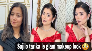 FULL GLAM MAKEUP TUTORIAL FOR BEGINNERS 💄 // RUBEE MAKEUP STUDIO/ MAKEUPTUTORIAL / RUBINA SHRESTHA