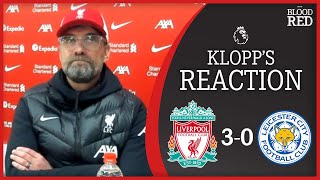'The boys are INCREDIBLE' | Jurgen Klopp Press Conference | Liverpool 3-0 Leicester City