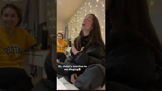 When I was your man | Sister’s reaction to my singing | (although it hurts) | Bruno